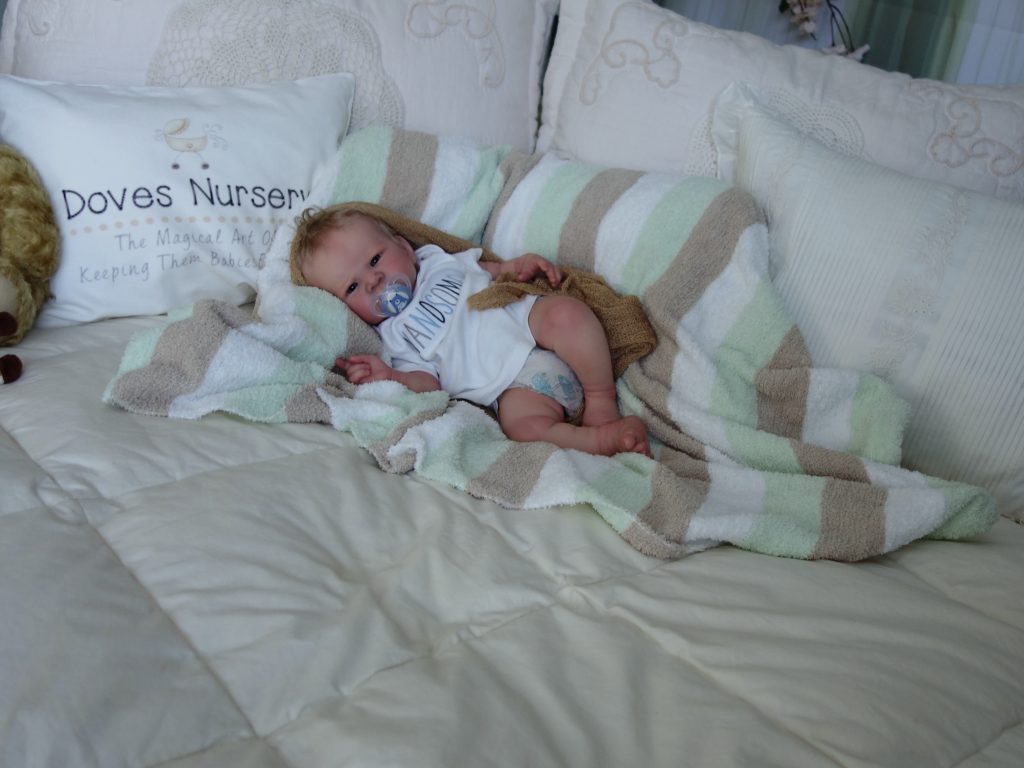 Doves Nursery Real Reborn Newborn Baby Boy Louise Adrie Little Ramsey S Details At A Glance