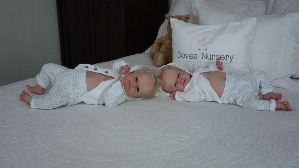 Doves Nursery Reborn Newborn Twin Baby Boy Mark Olga Auer Wwle Ebay