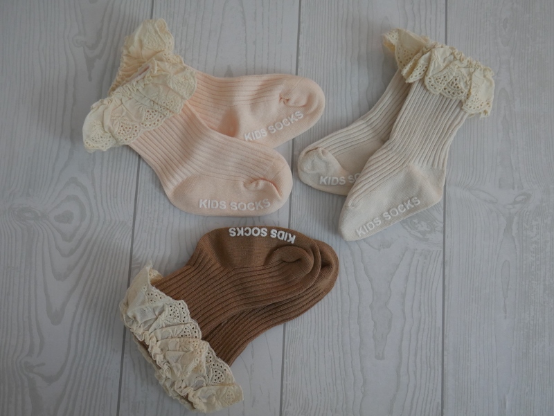 Baby Ruffled socks - Doves Nursery