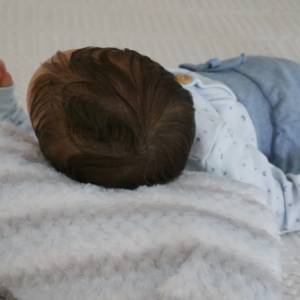 reborn doll rooting